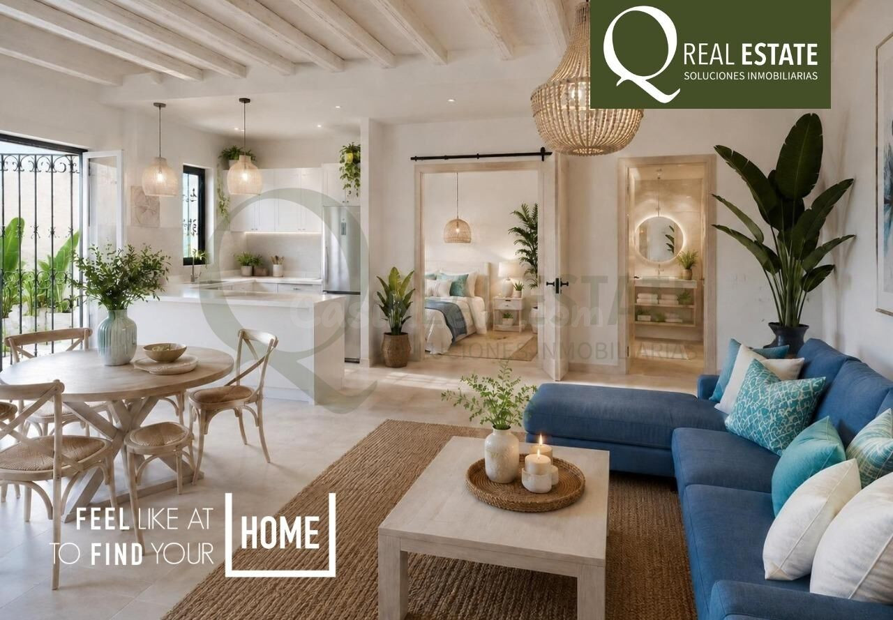 Planta baja en Villajoyosa Centro, a 15 metros de la playa y