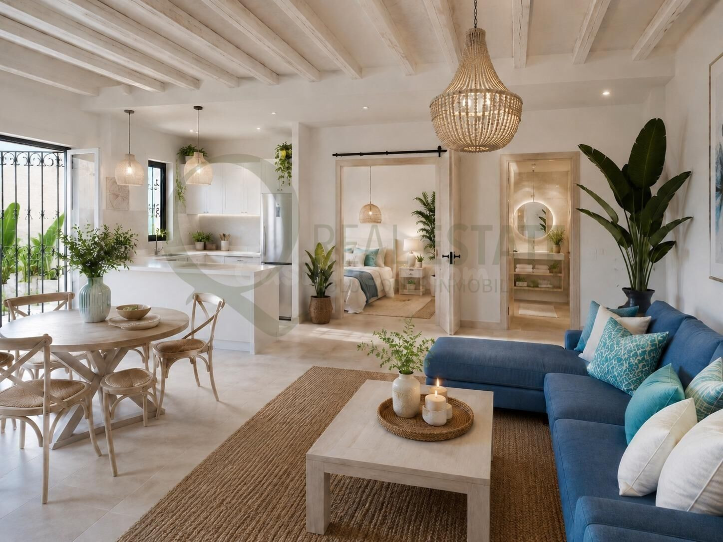 Planta baja en Villajoyosa Centro, a 15 metros de la playa y - foto 2