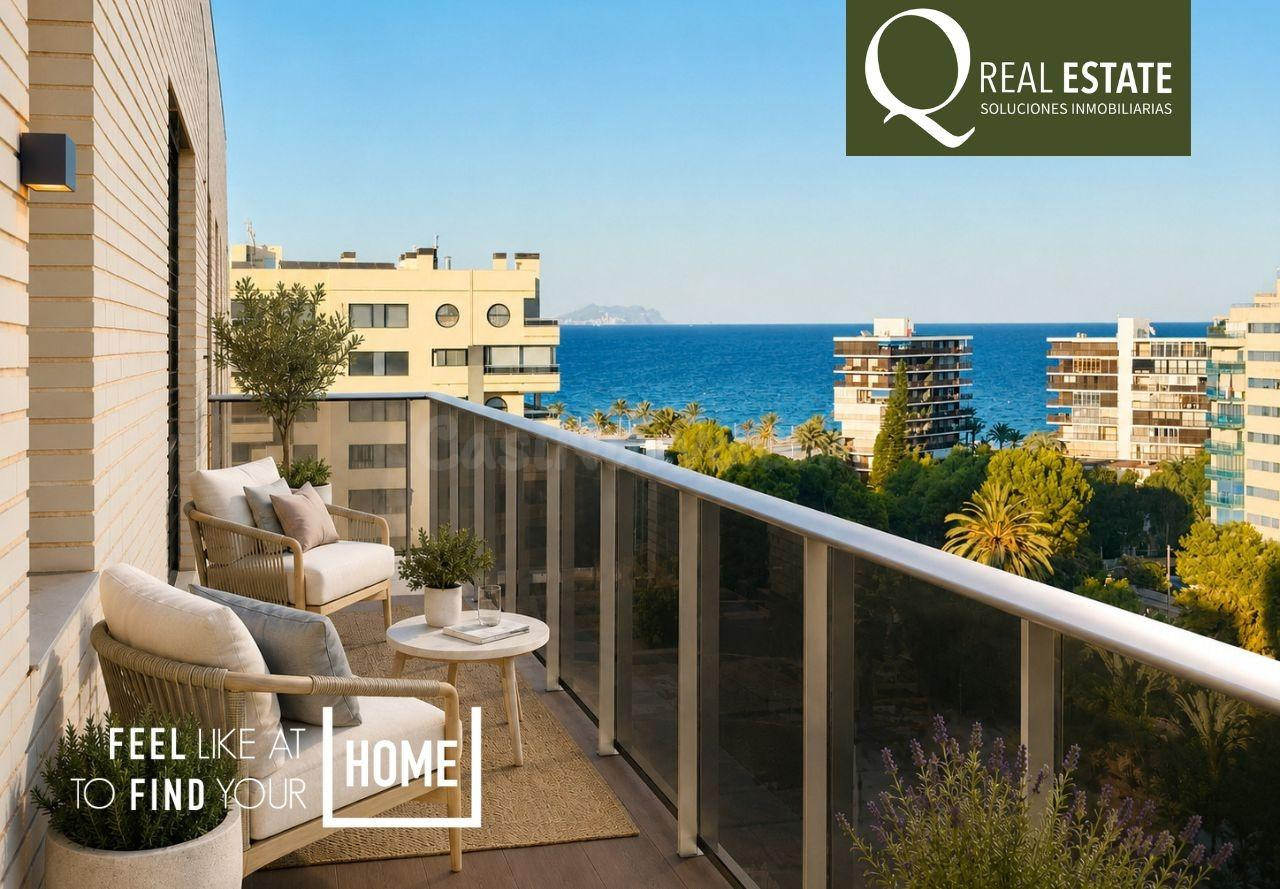 Ático en PAU 5 con amplia terraza, vistas al mar y garaje en Residencial Ítaca, Playa de San Juan
