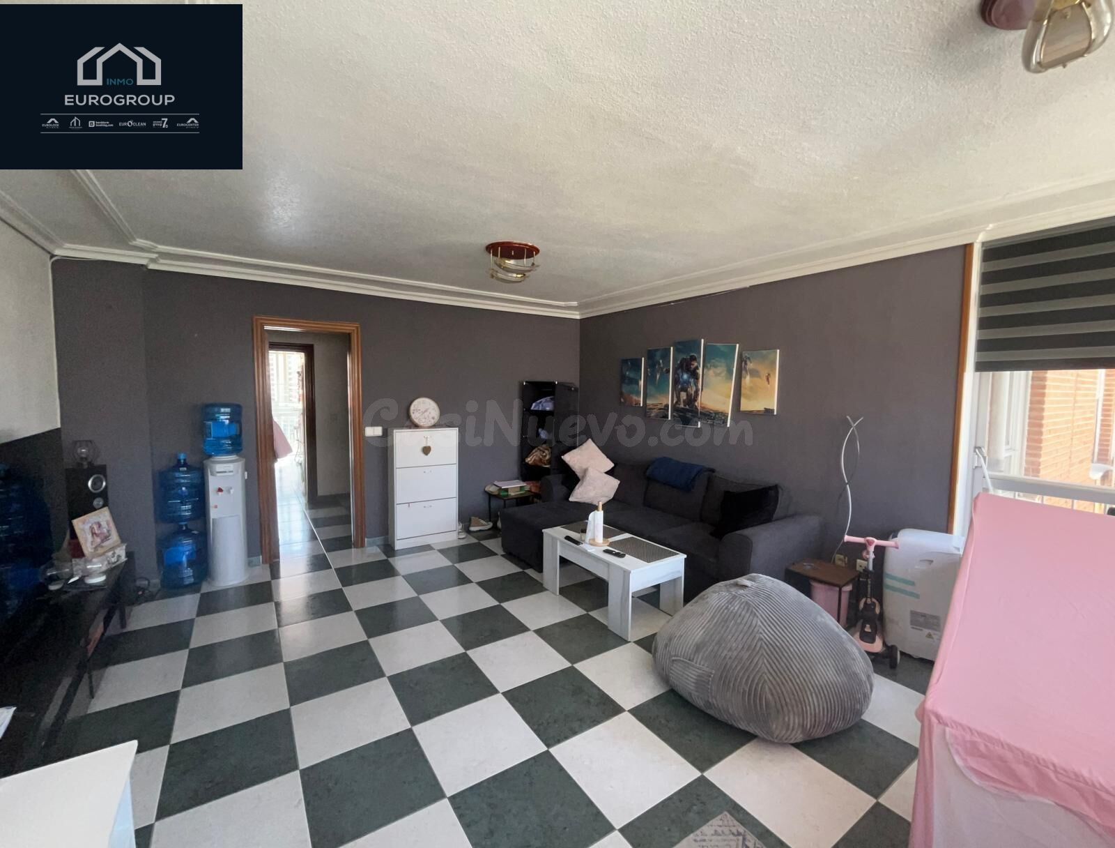 ESPECTACULAR VIVIENDA DE 3 DORMITORIOS Y 2 BAÑOS CON PLAZA D - foto 3