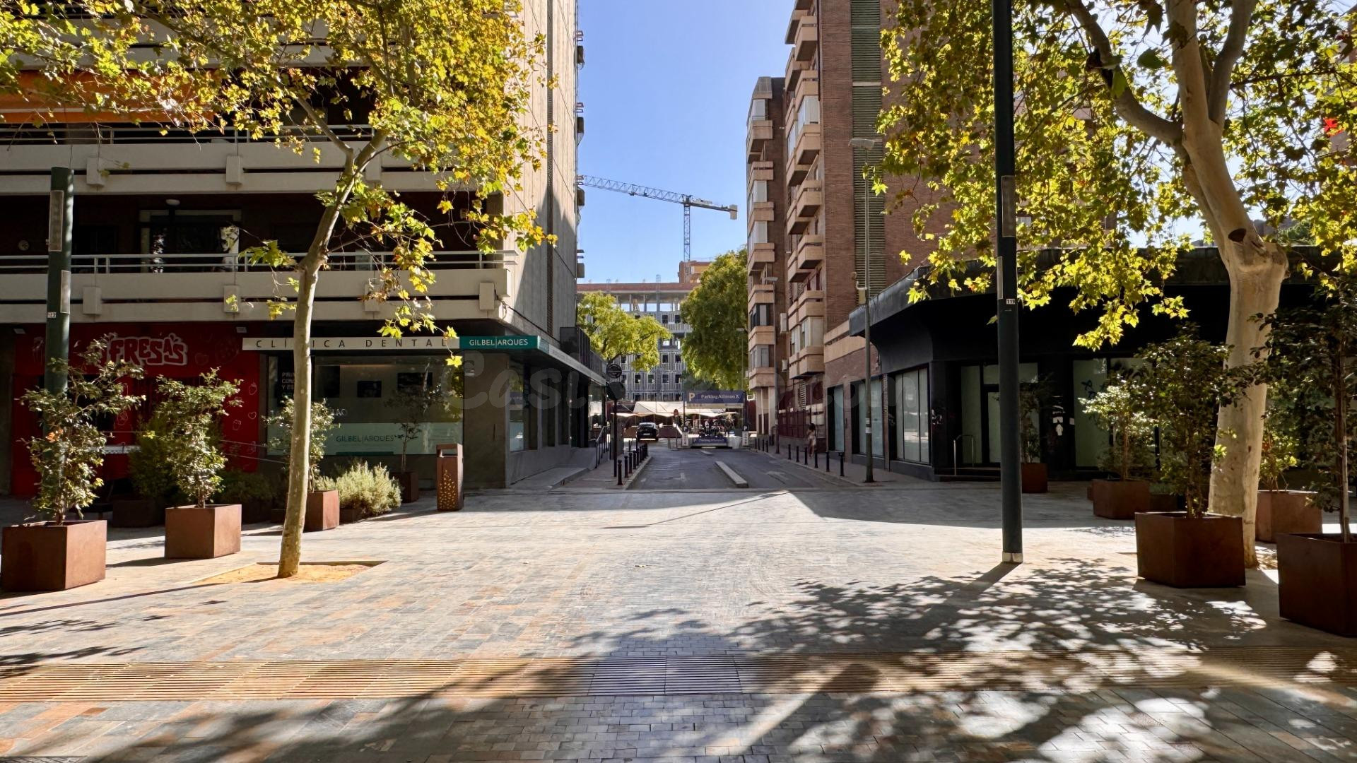 PLAZA DE GARAJE EN ALFONSO X EL SABIO