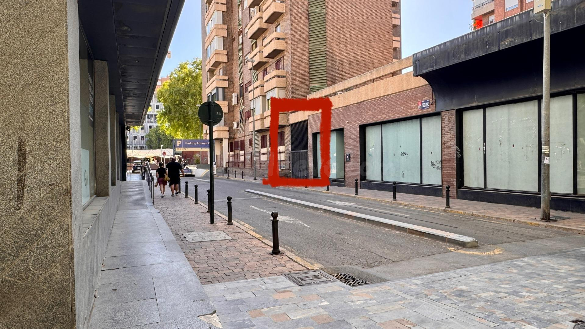 PLAZA DE GARAJE EN ALFONSO X EL SABIO - foto 3