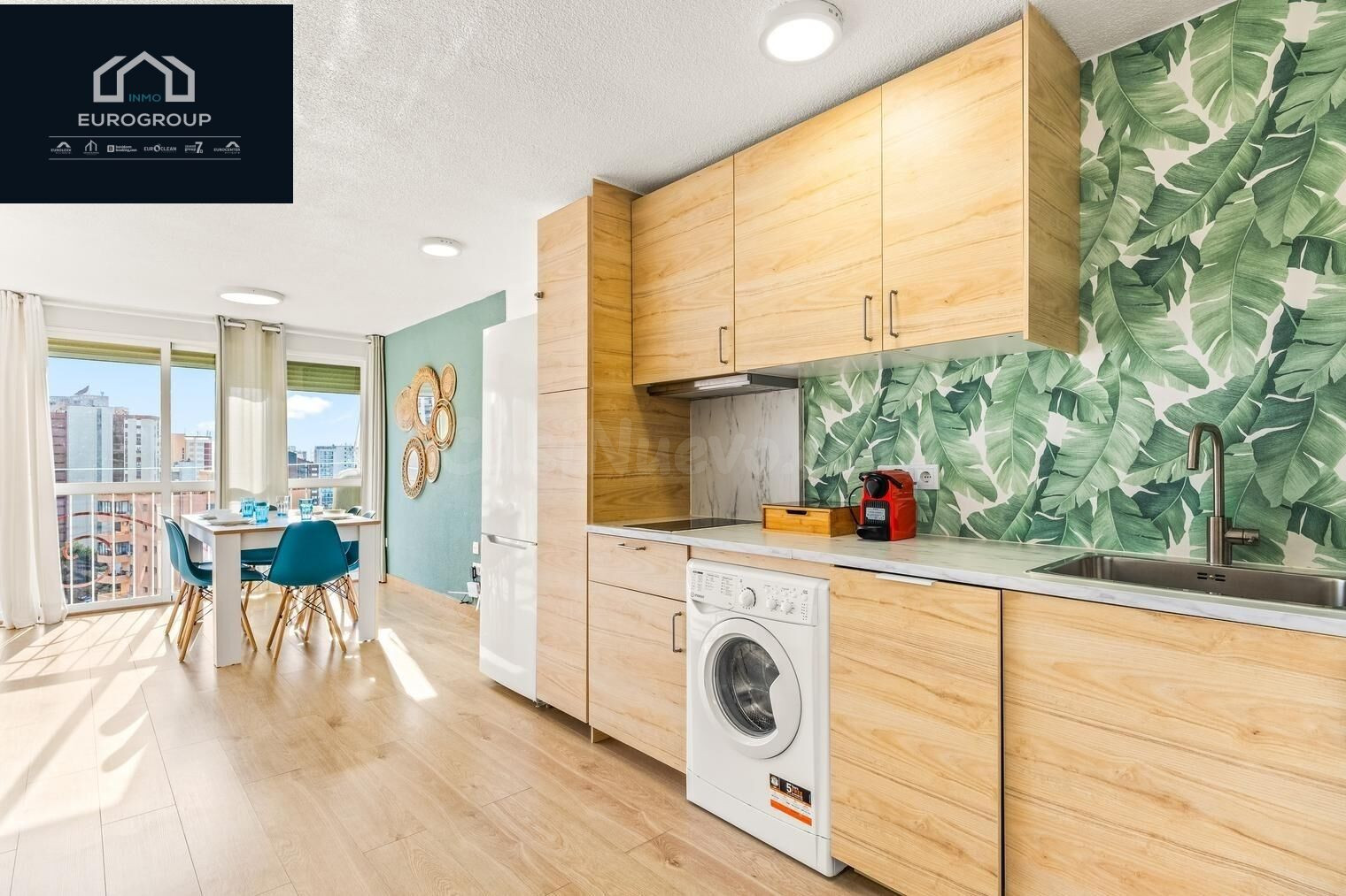 FANTASTICO APARTAMENTO DE 2 DORMITORIOS, REFORMADO EN URBANI - foto 3