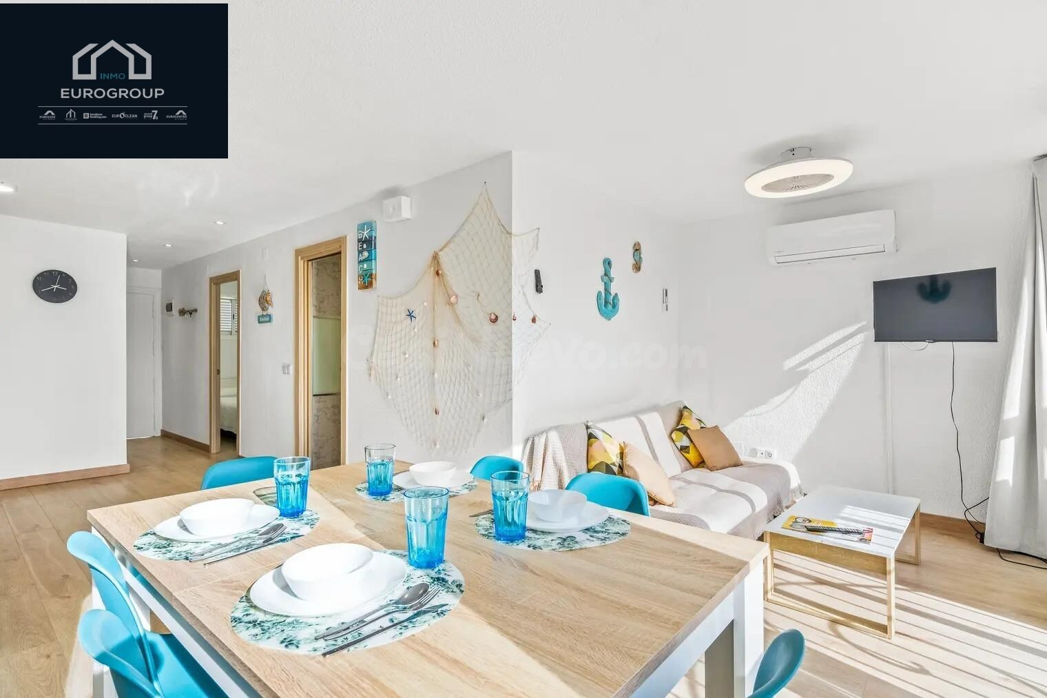 FANTASTICO APARTAMENTO DE 2 DORMITORIOS, REFORMADO EN URBANI - foto 5