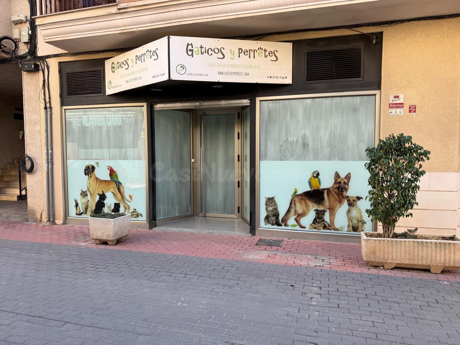 "Alquiler de local comercial en Los Dolores, 164 m2, zona di