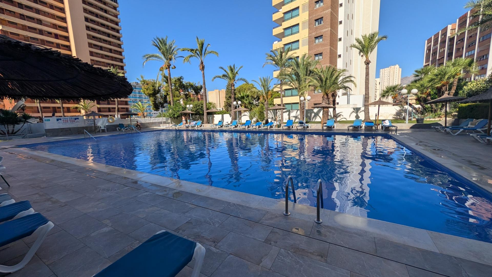 Apartamento de dos habitaciones cerca de la playa de Levante
