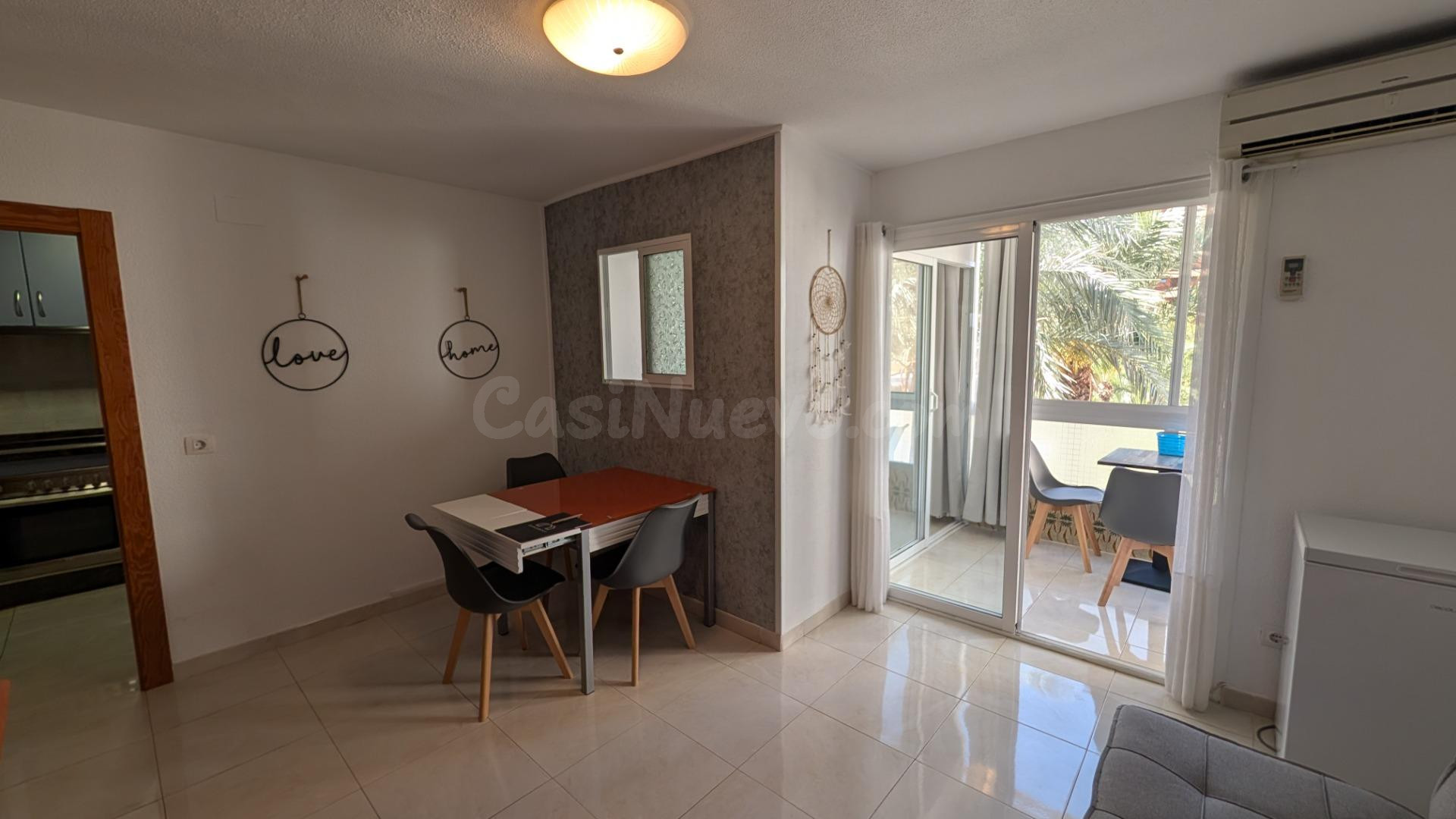 Apartamento de dos habitaciones cerca de la playa de Levante - foto 2