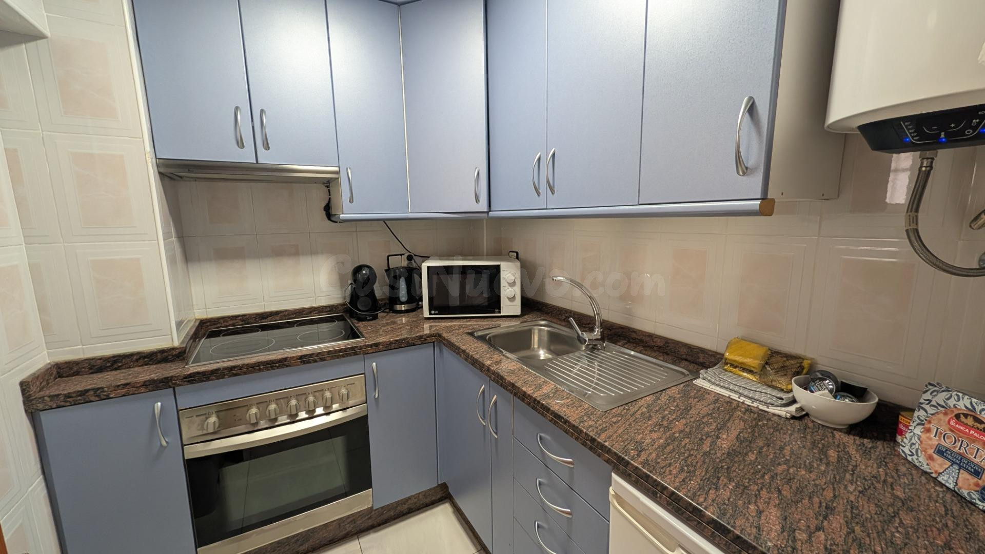 Apartamento de dos habitaciones cerca de la playa de Levante - foto 5
