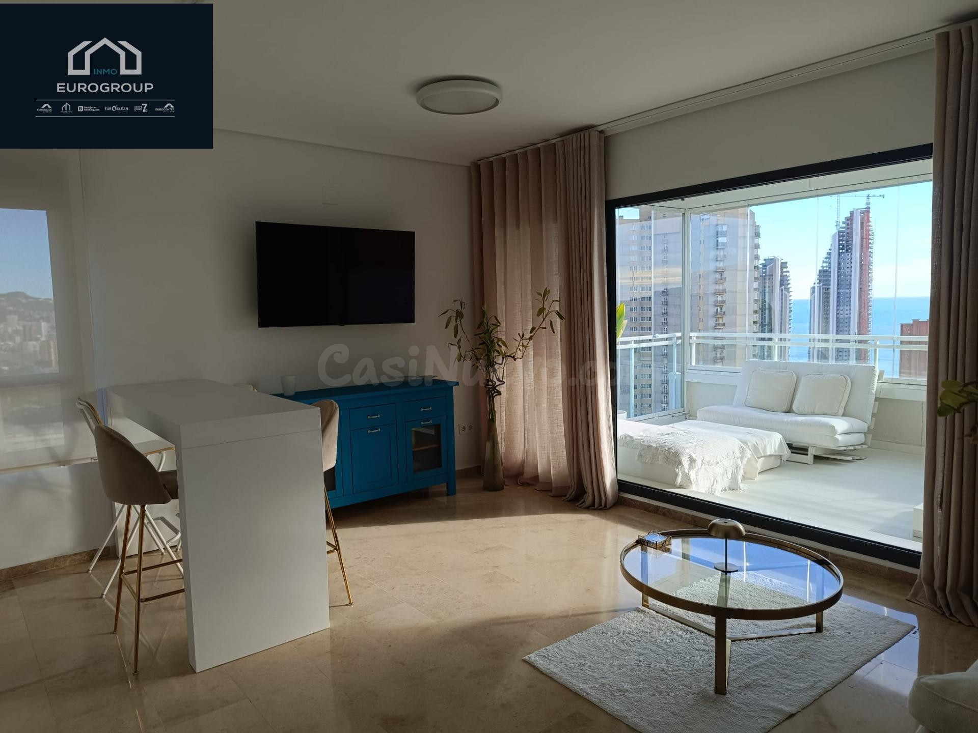 IMPRESIONANTE APARTAMENTO DE 1 DORMITORIO Y 2 BAÑOS CON PLAZ - foto 3