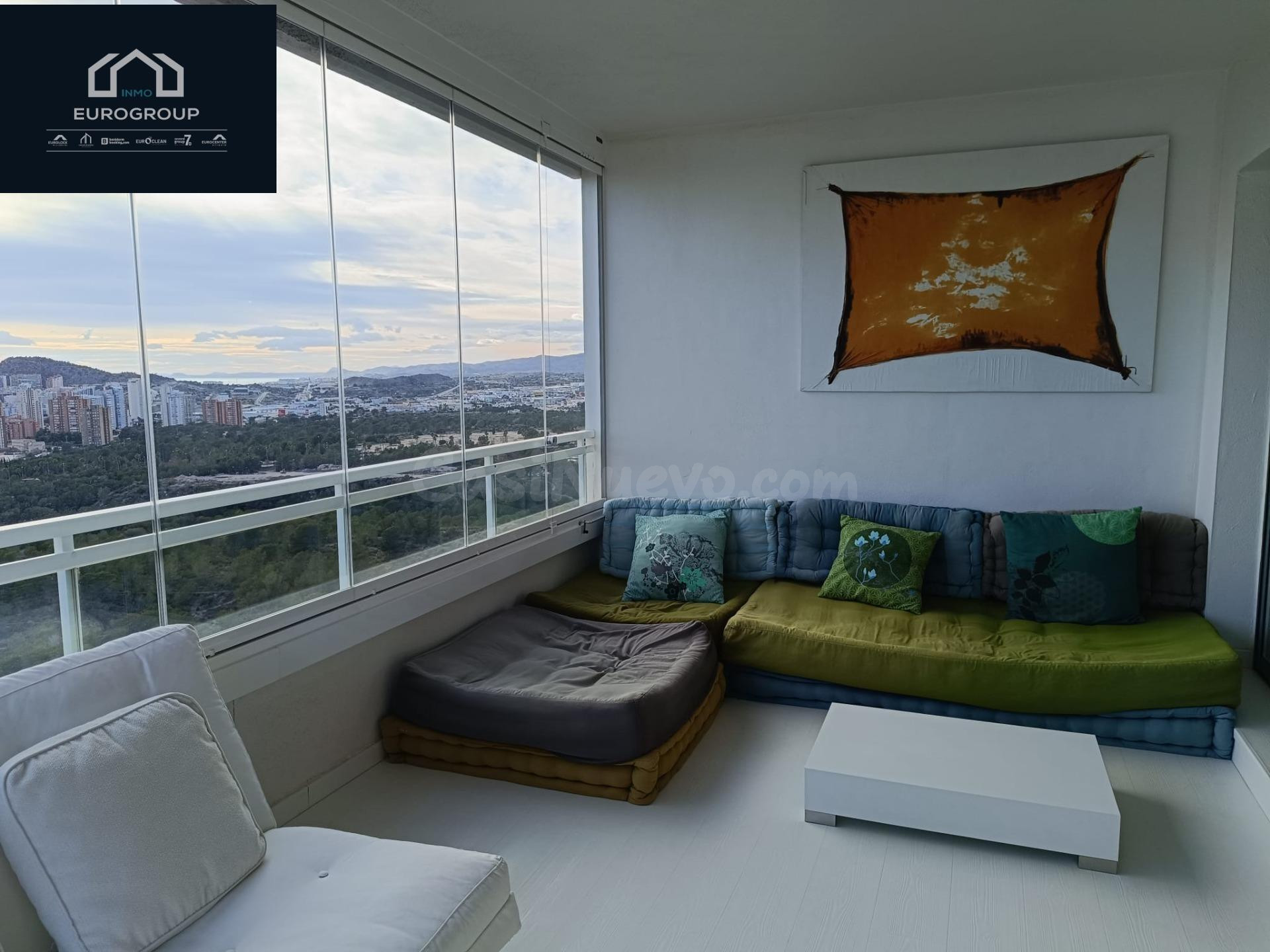 IMPRESIONANTE APARTAMENTO DE 1 DORMITORIO Y 2 BAÑOS CON PLAZ - foto 4