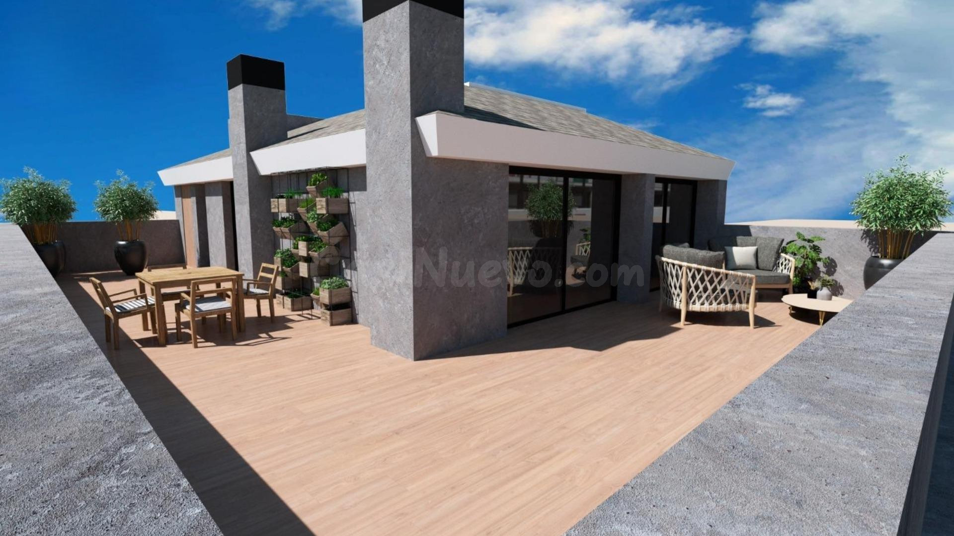 ATICO 80 M2 DE TERRAZA....ÚLTIMA VIVIENDA "JUNTO LA NUEVA FL