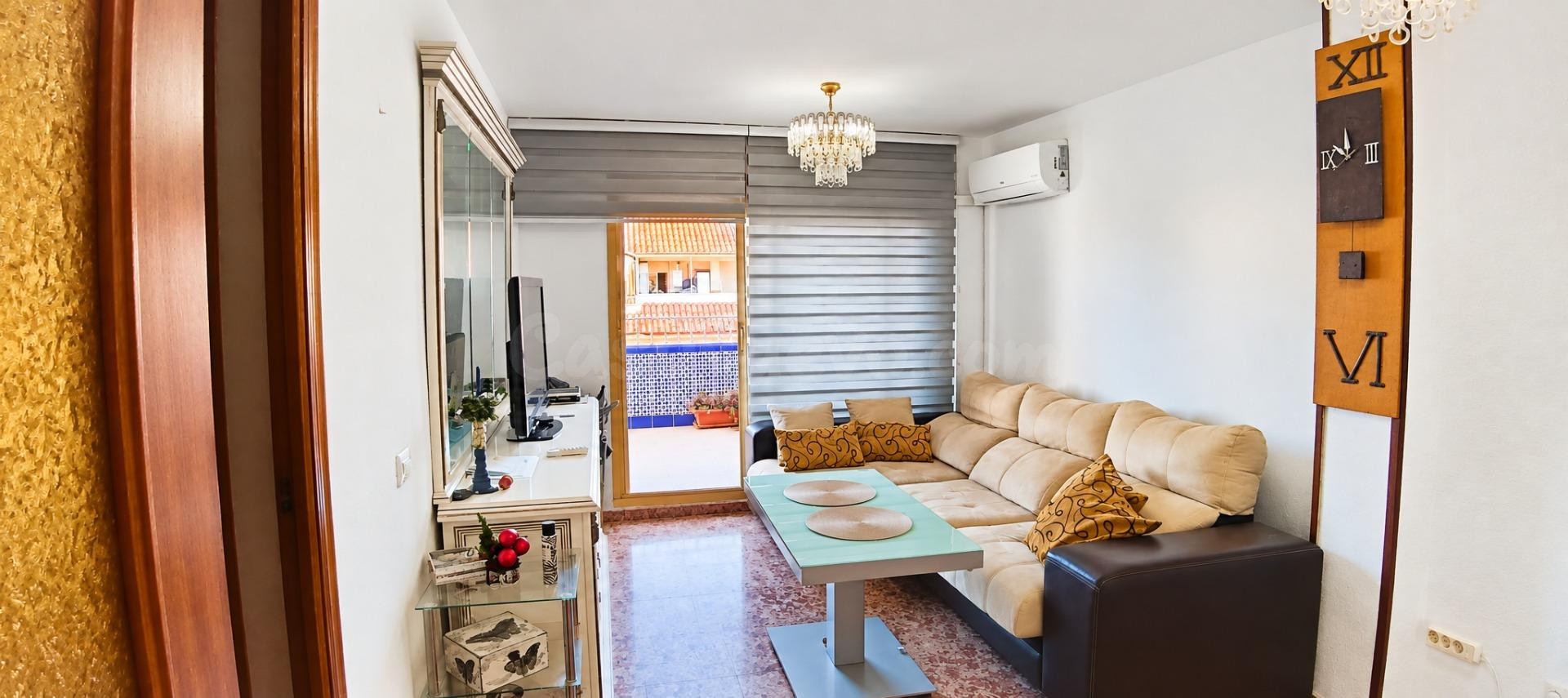 FANTASTICO ATICO CON 2 DORMITORIOS Y GRAN TERRAZA EN ZONA CO - foto 5