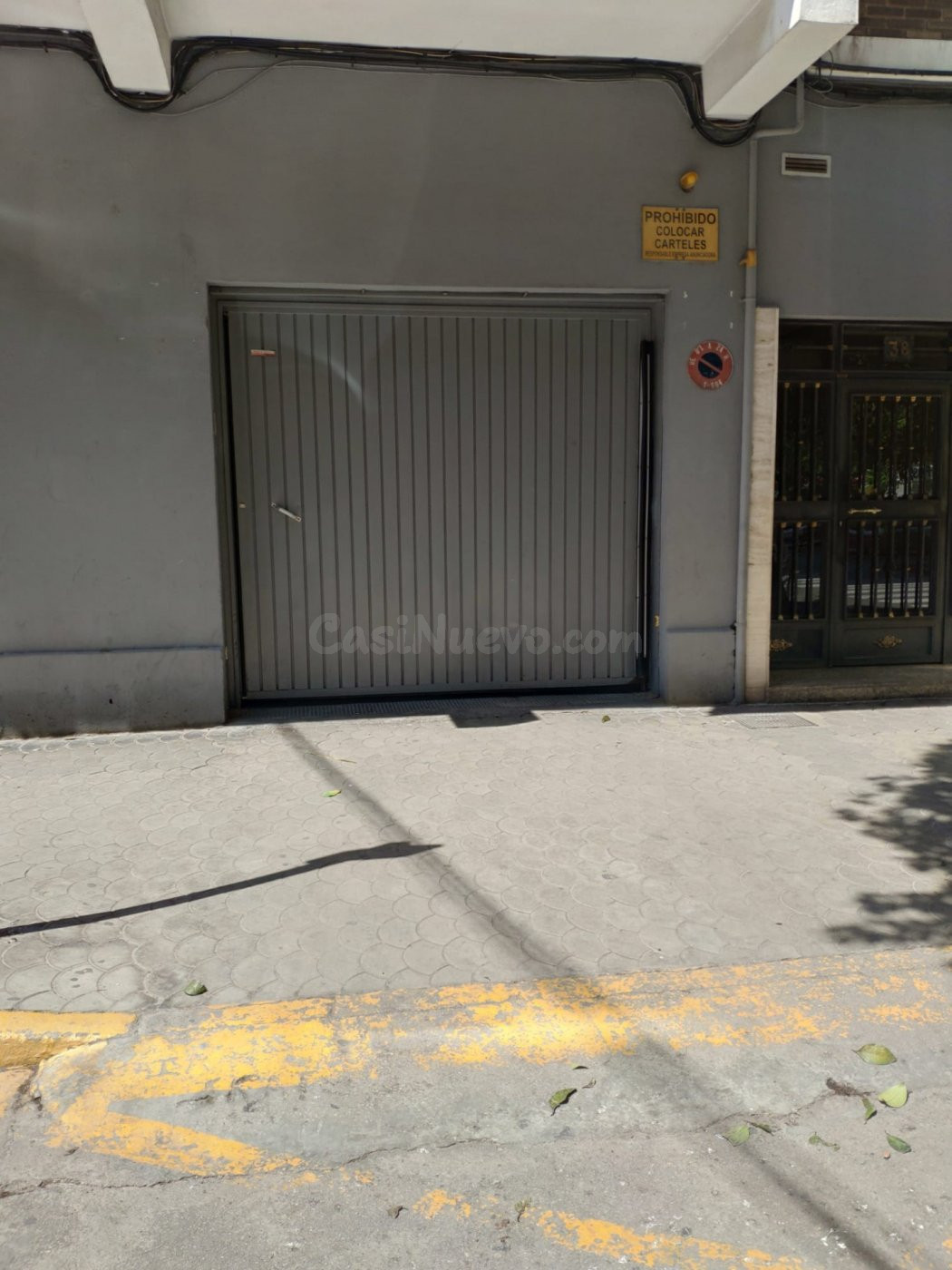 Plaza de aparcamiento en C/Juan Ramón Jiménez (Zona Malilla)