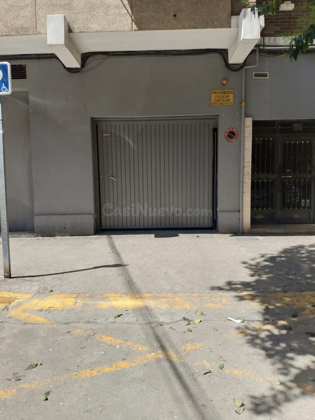 Plaza de aparcamiento en C/Juan Ramón Jiménez (Zona Malilla) - foto 2
