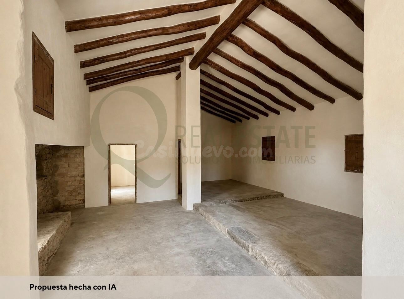 Finca rústica de 72.508 m2 en Tibi con casa tradicional. - foto 3