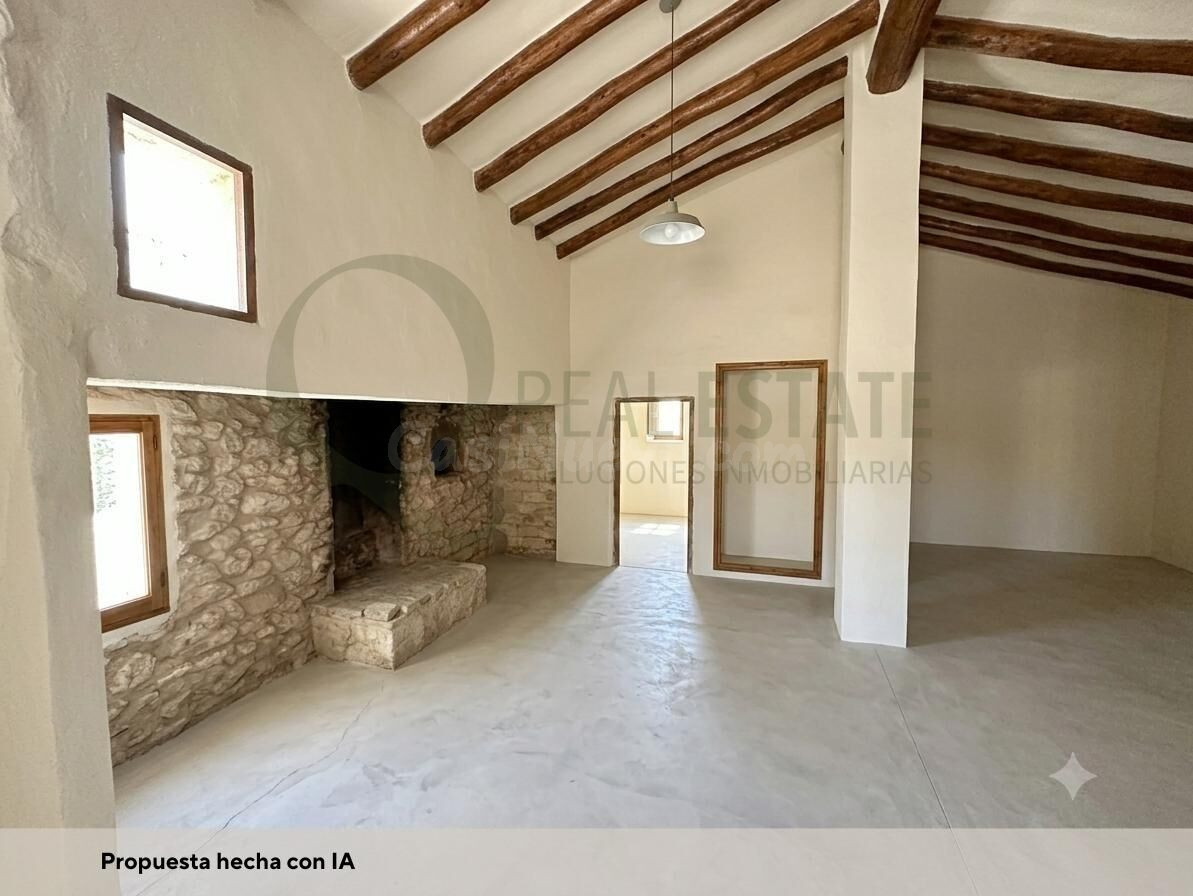 Finca rústica de 72.508 m2 en Tibi con casa tradicional. - foto 4