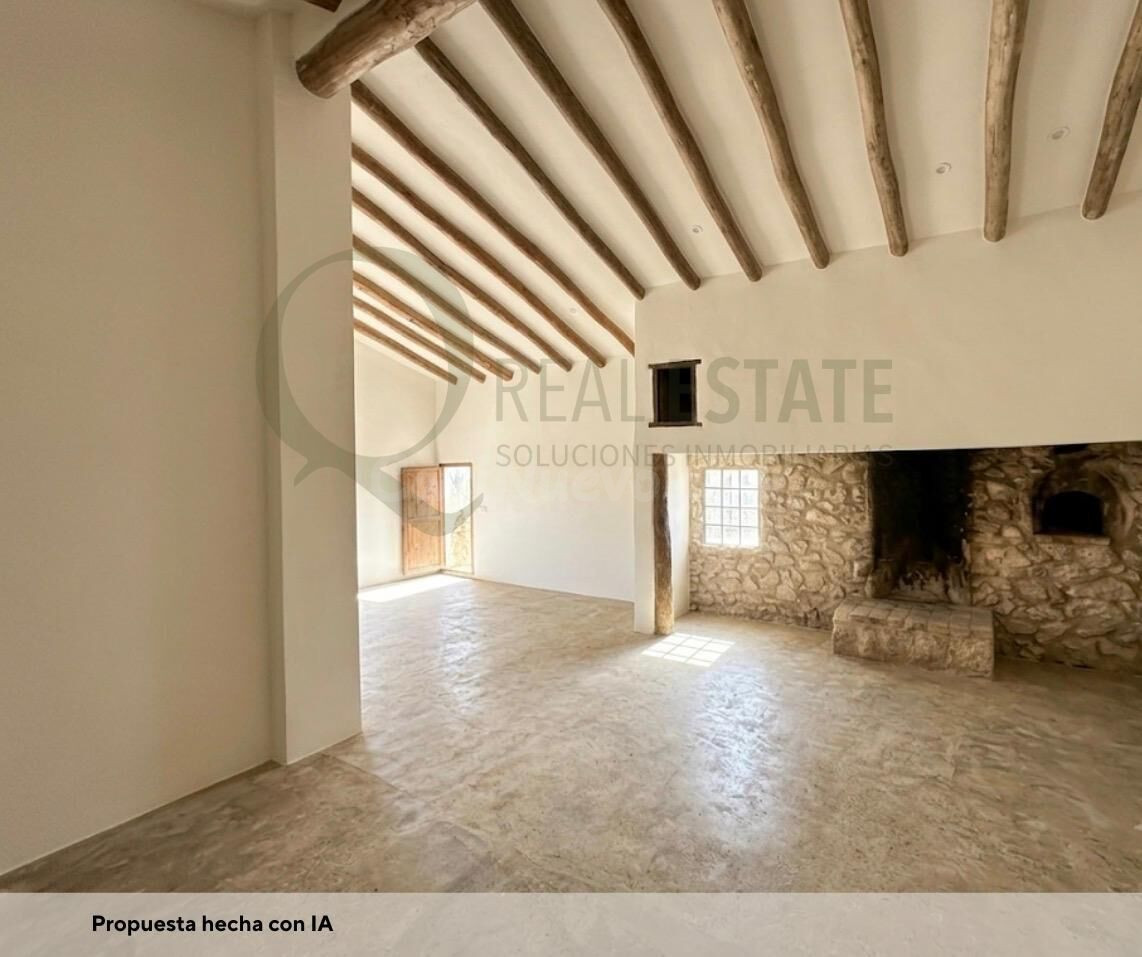 Finca rústica de 72.508 m2 en Tibi con casa tradicional. - foto 5