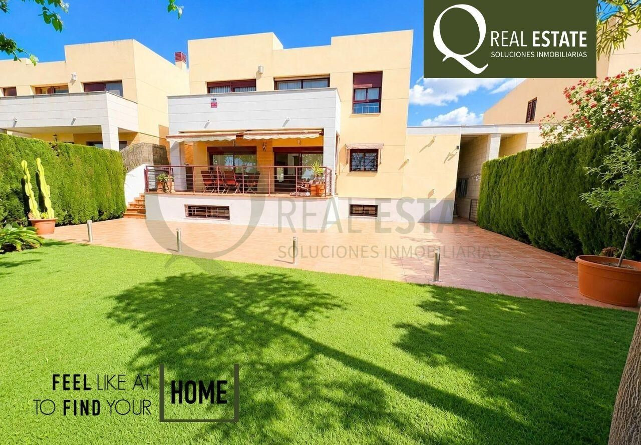 Chalet  Independiente, en La Almajada (Mutxamel)