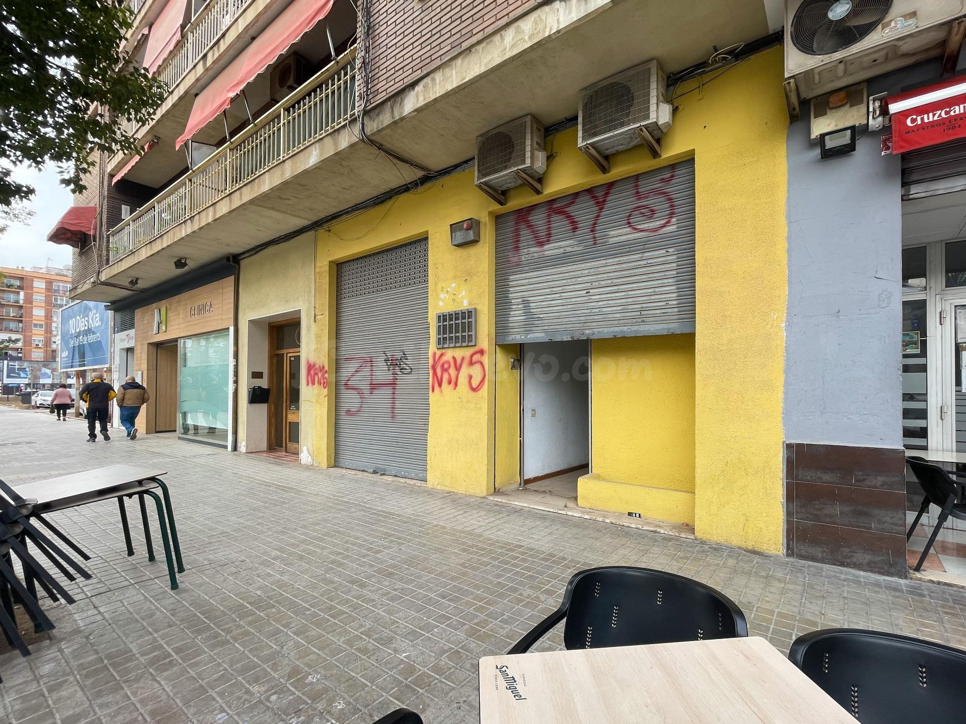 Alquiler de local comercial en Carretera Malilla