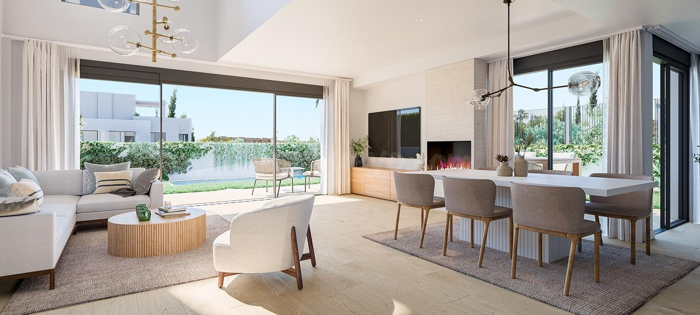 Chalet pareado de obra nueva junto al Mediterráneo en Cabo d - foto 2