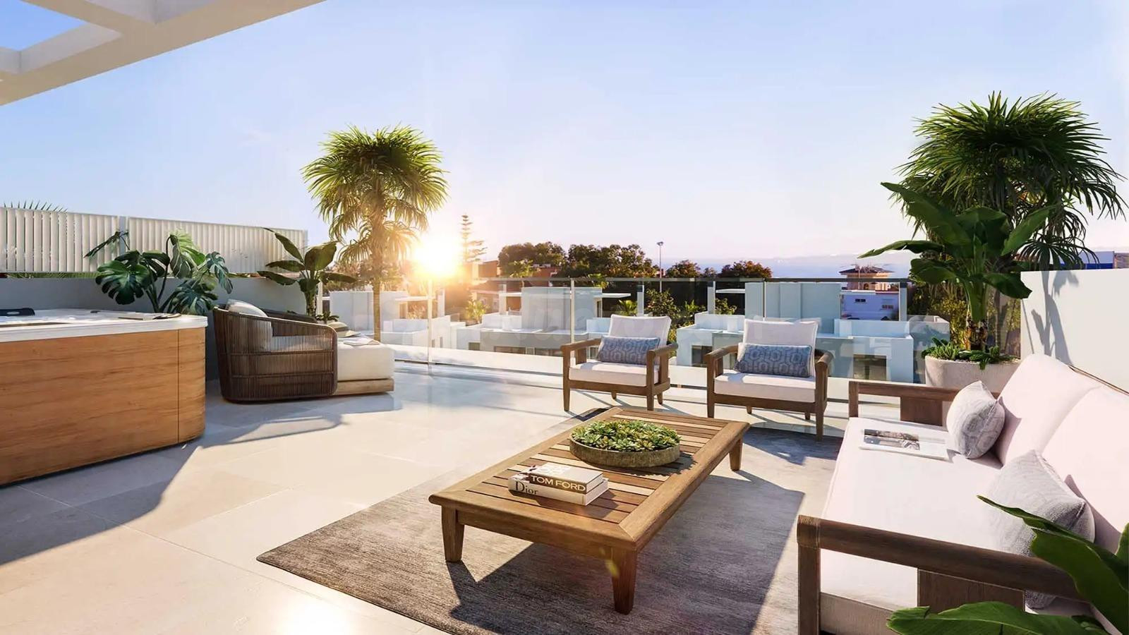 Chalet pareado de obra nueva junto al Mediterráneo en Cabo d - foto 3