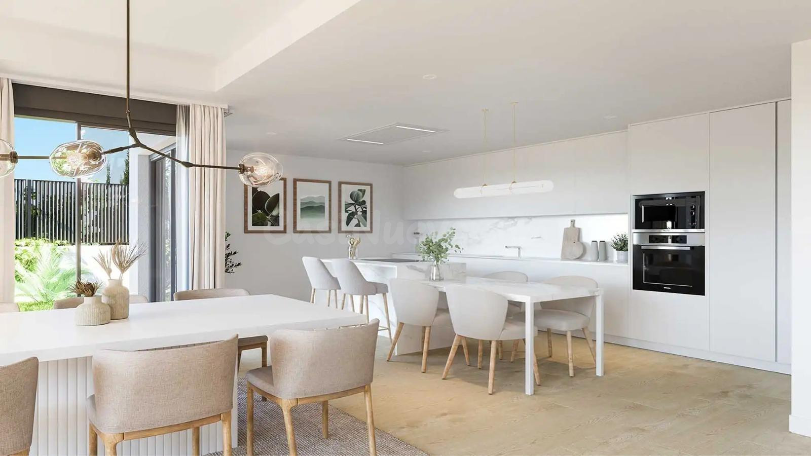 Chalet pareado de obra nueva junto al Mediterráneo en Cabo d - foto 5
