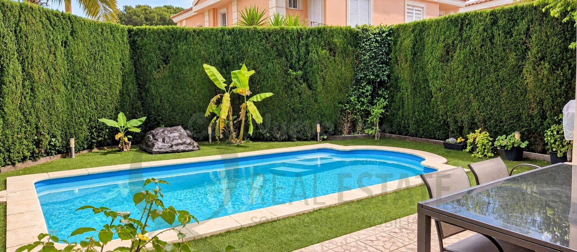 Chalet pareado en Sierra Helada con piscina privada, jardín  - foto 3