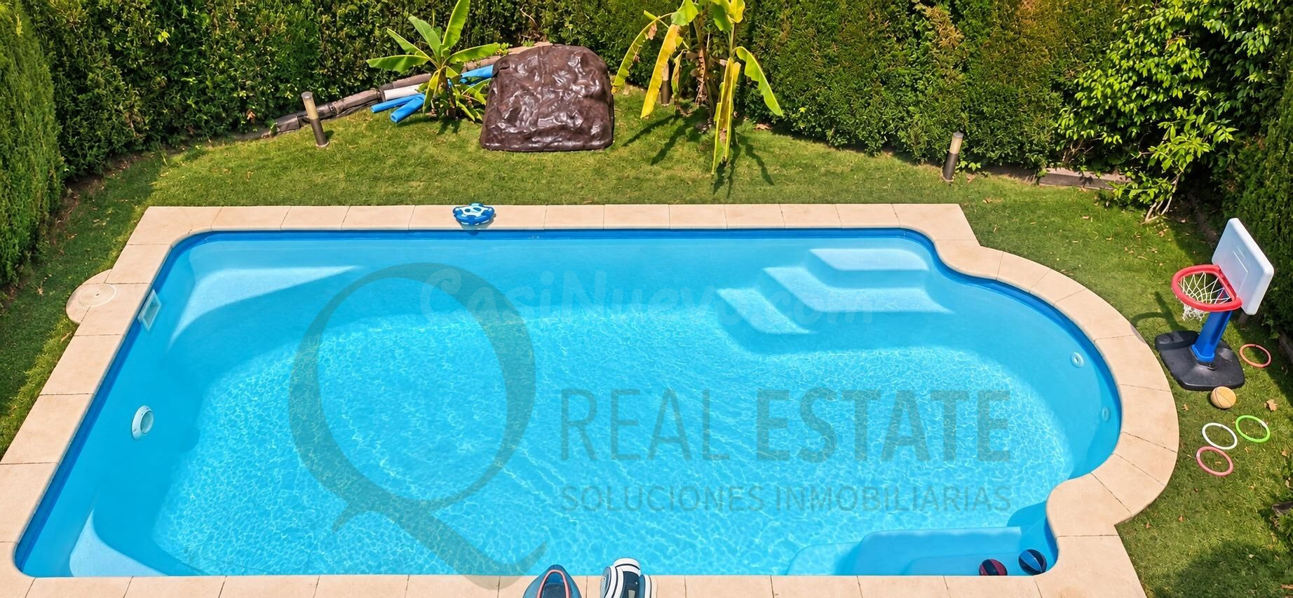 Chalet pareado en Sierra Helada con piscina privada, jardín  - foto 4