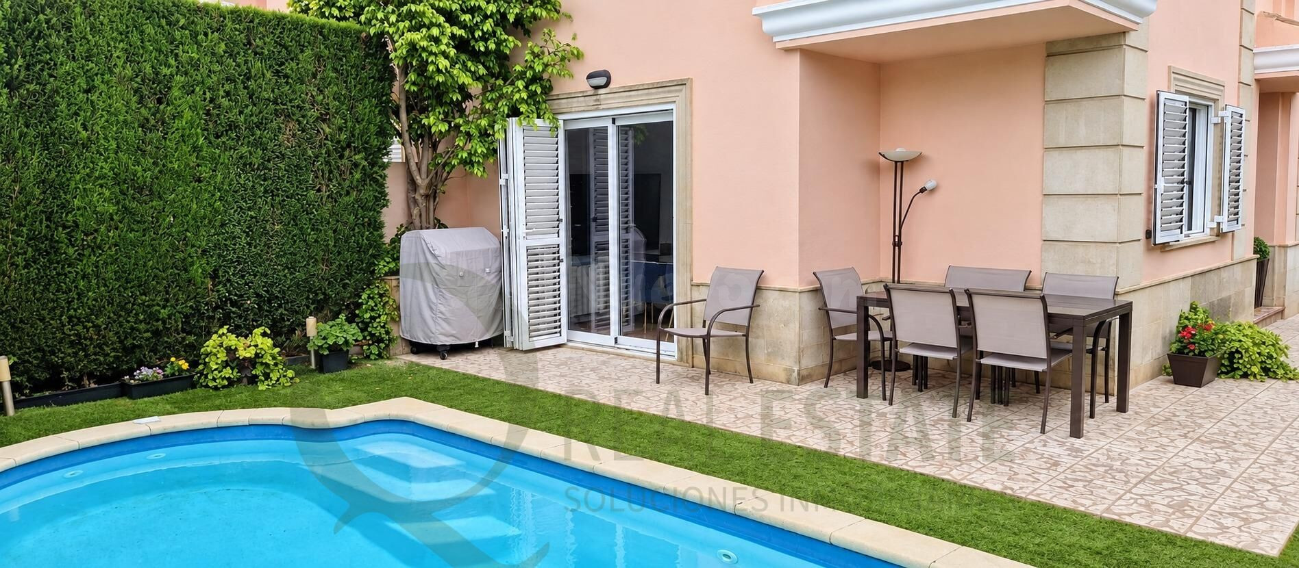 Chalet pareado en Sierra Helada con piscina privada, jardín  - foto 5