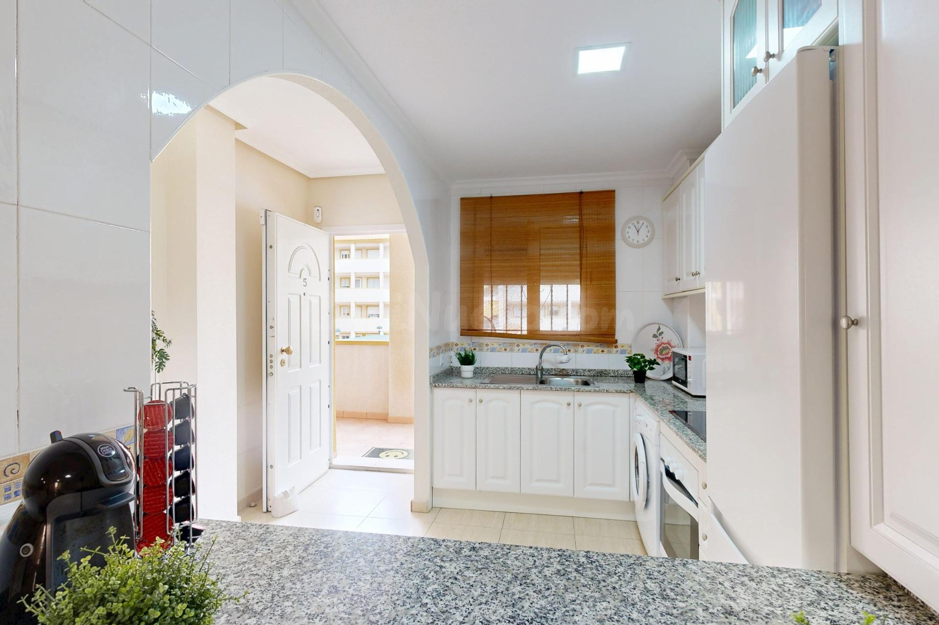 APARTAMENTO EN RIBERA BEACH 1, MAR DE CRISTAL. CON PARKING Y - foto 5