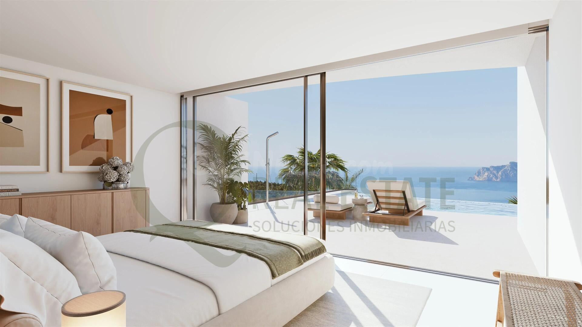 Villa de lujo en Cumbre del Sol con vida principal en una so - foto 2