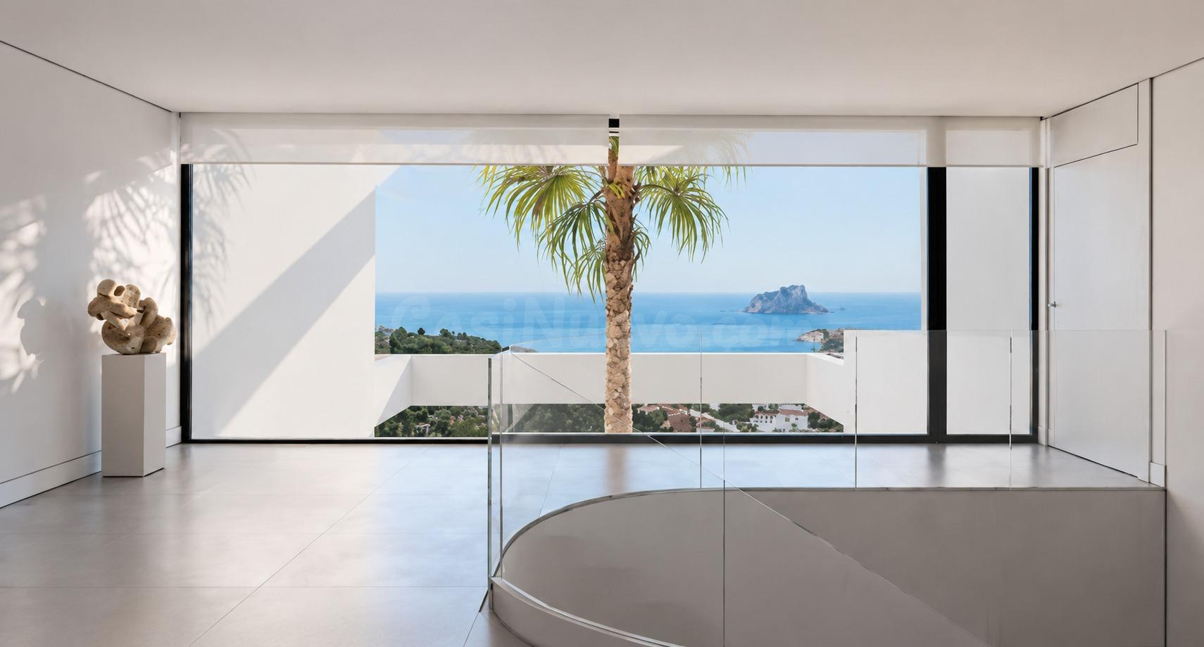Villa Irati de lujo en Racó de Galeno, Benissa, con vistas p - foto 4