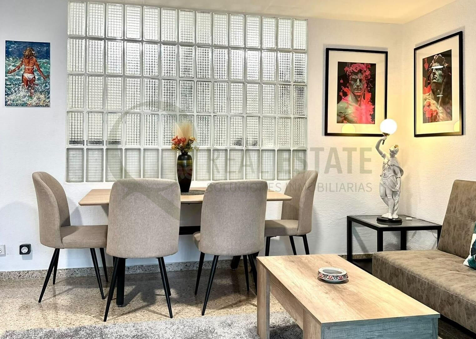 Vivienda de 3 habitaciones con vistas al mar y terraza compl - foto 5