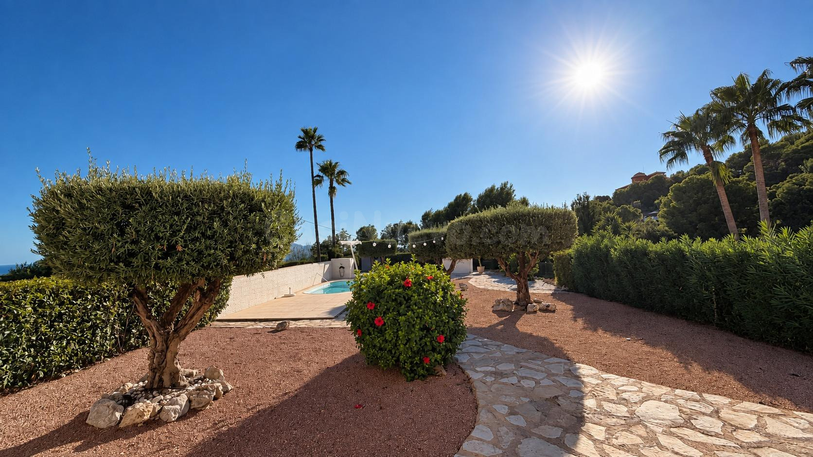 Piso en Altea Hills con terraza, piscina privada y vistas al - foto 4
