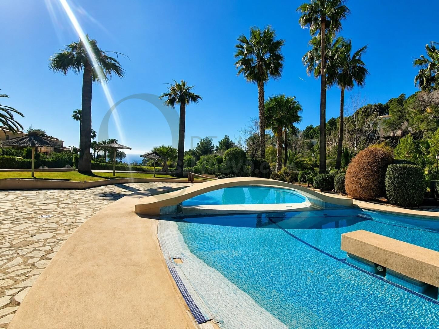Piso en Altea Hills con terraza, piscina privada y vistas al - foto 5