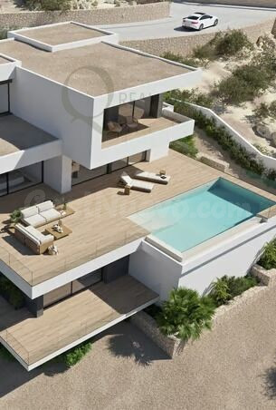 Villa de lujo en Cumbre del Sol con piscina infinity y vista - foto 4