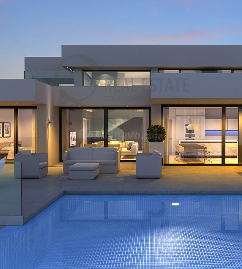 Villa de lujo en Cumbre del Sol con 293 m2 de terrazas diseñ - foto 3