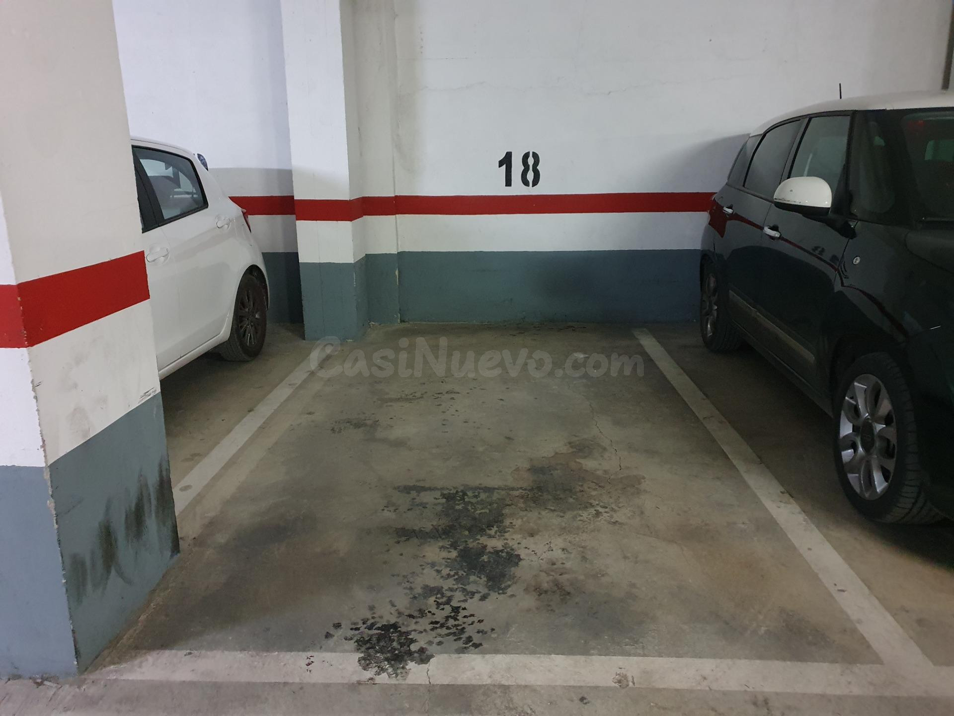 PLAZA DE GARAJE JUNTO AL MUSEO DE LA SEDA. - foto 2