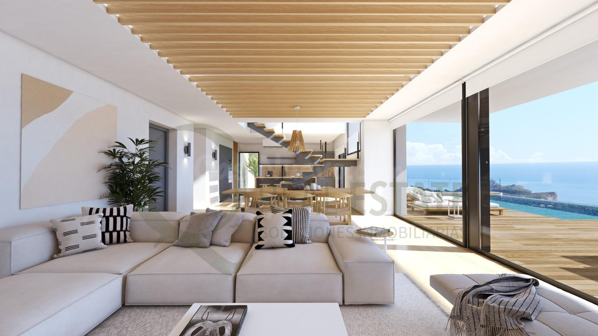 Villa de lujo en Cumbre del Sol para disfrutar de amaneceres - foto 2
