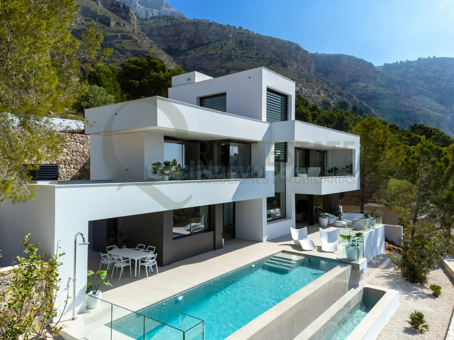 Villa de lujo en Altea con vistas panorámicas al mar y pisci - foto 3