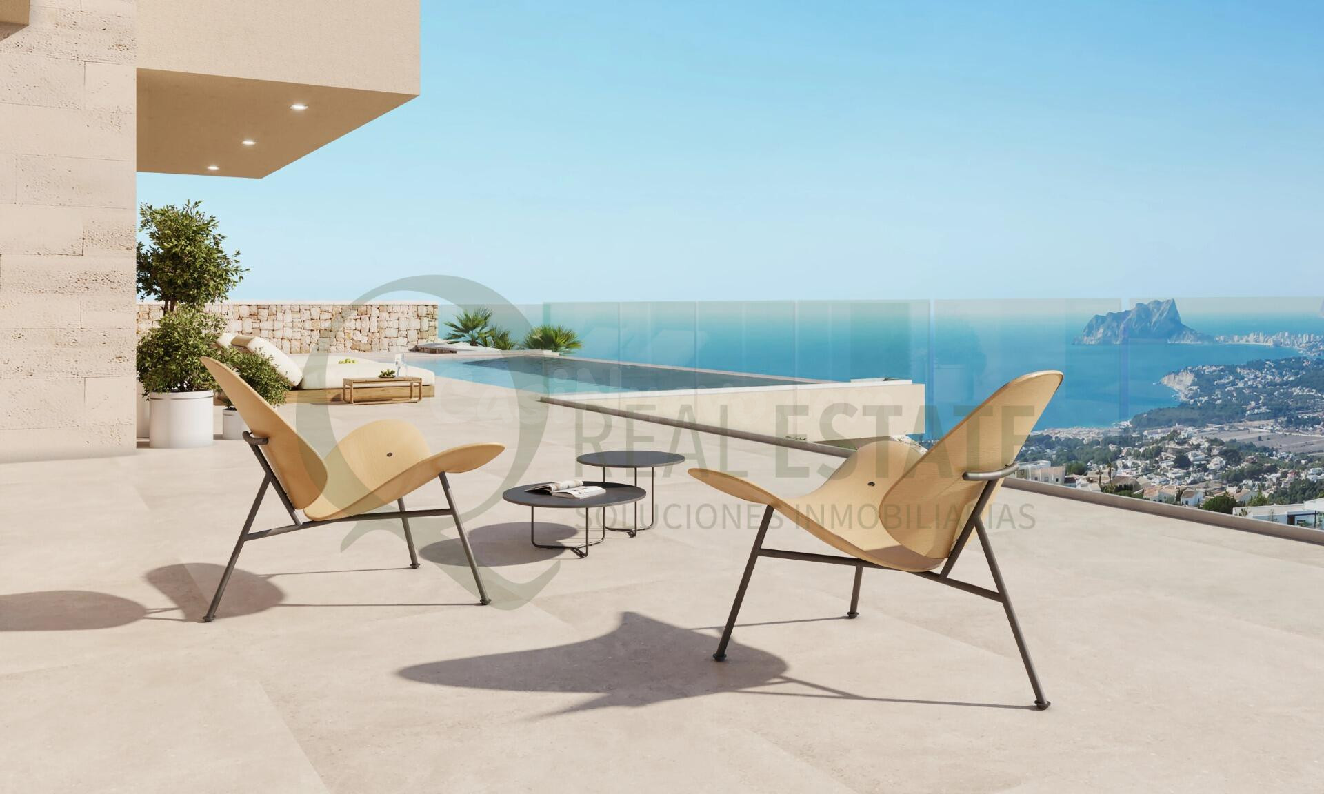 Villa de lujo en Cumbre del Sol con cuatro suites y terrazas - foto 2