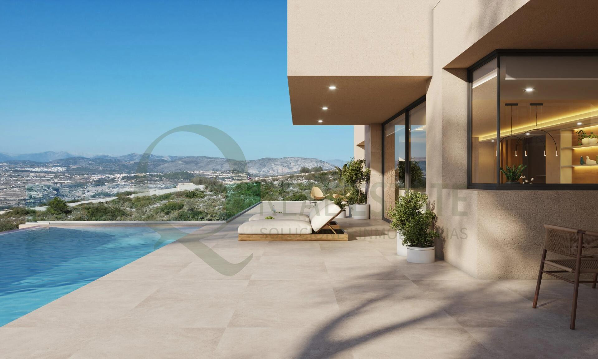 Villa de lujo en Cumbre del Sol con cuatro suites y terrazas - foto 3