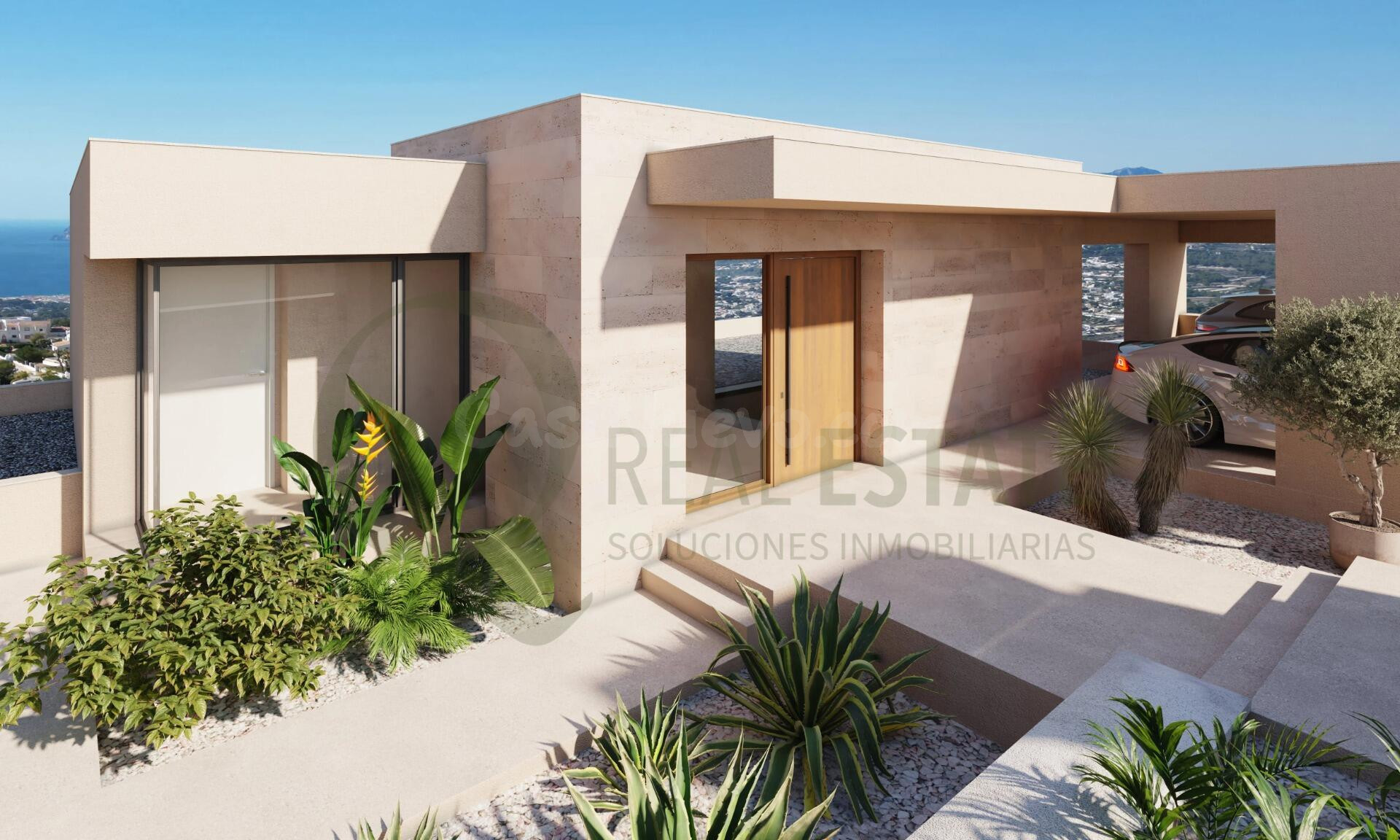 Villa de lujo en Cumbre del Sol con cuatro suites y terrazas - foto 4