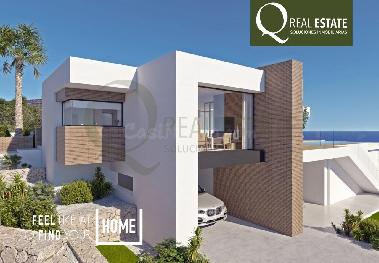 Villa de lujo en Cumbre del Sol con vistas panorámicas al mar y piscina infinity