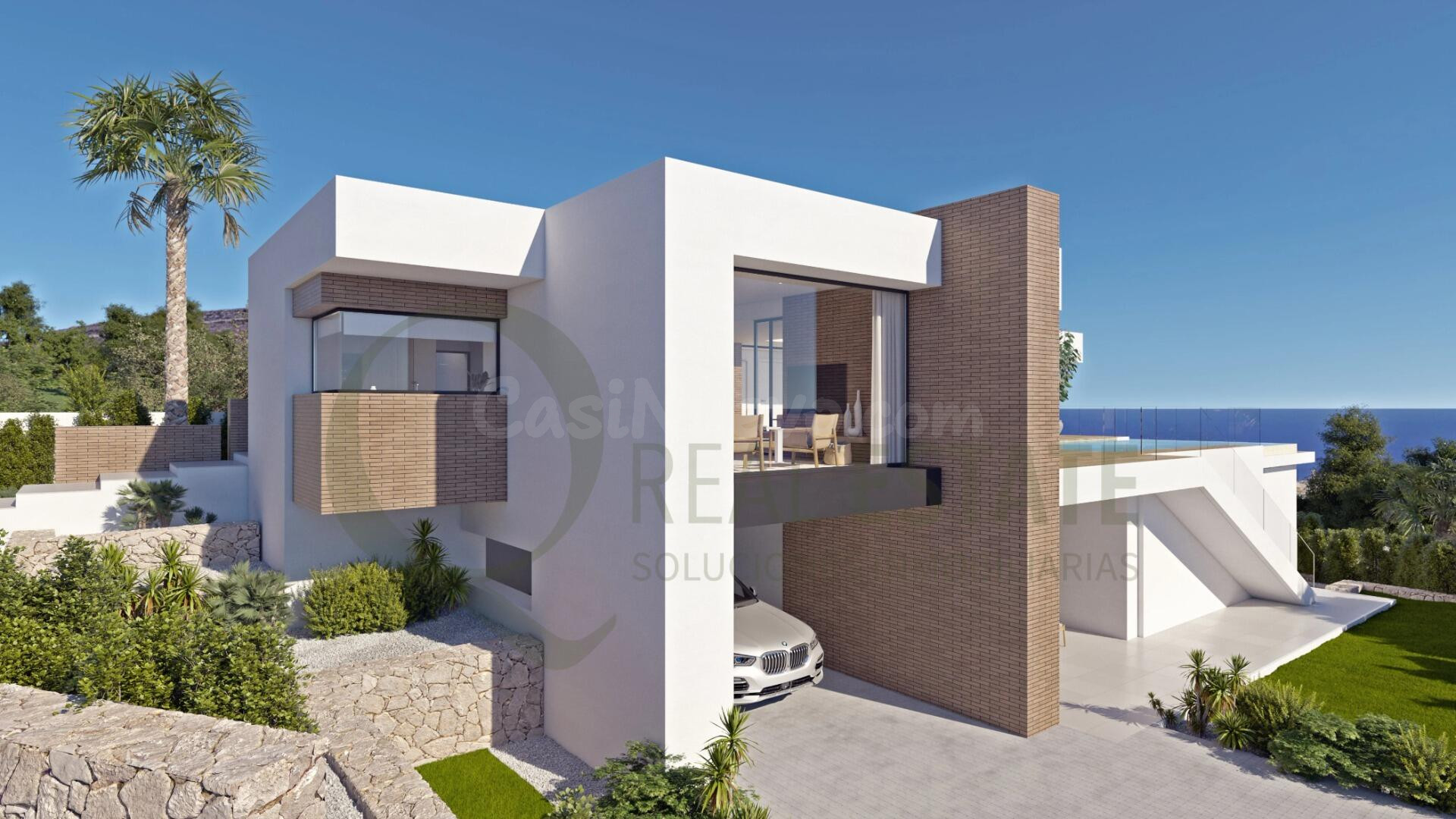 Villa de lujo en Cumbre del Sol con vistas panorámicas al ma - foto 2