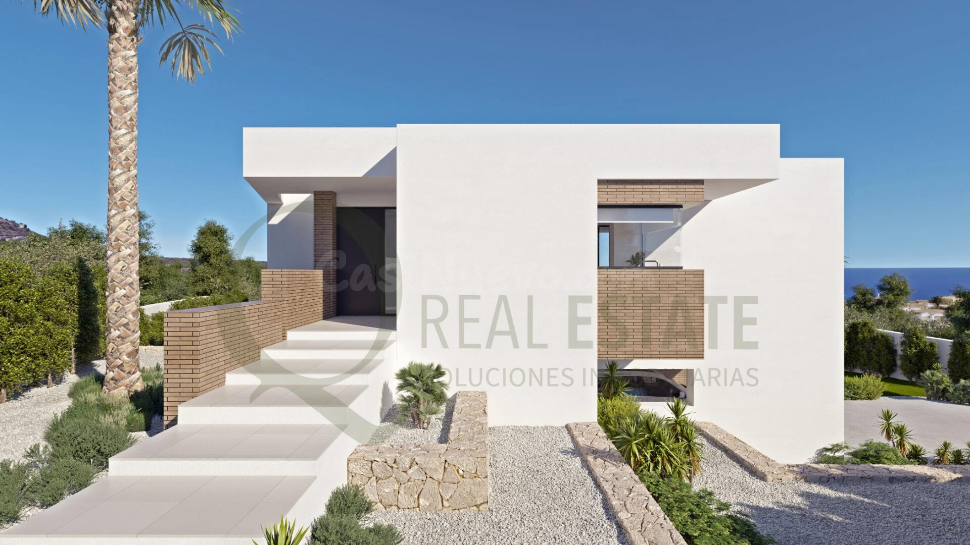 Villa de lujo en Cumbre del Sol con vistas panorámicas al ma - foto 3
