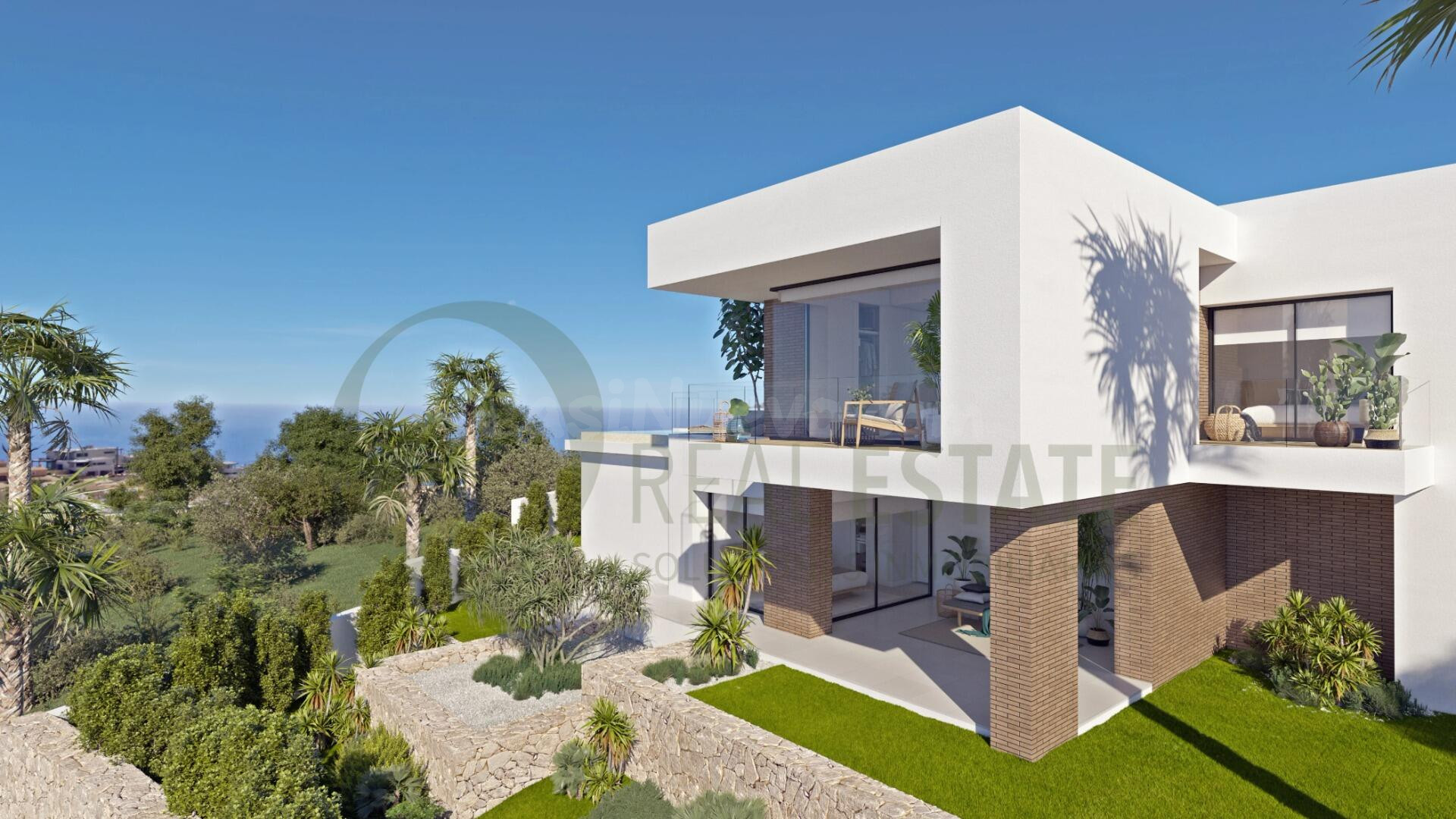 Villa de lujo en Cumbre del Sol con vistas panorámicas al ma - foto 4