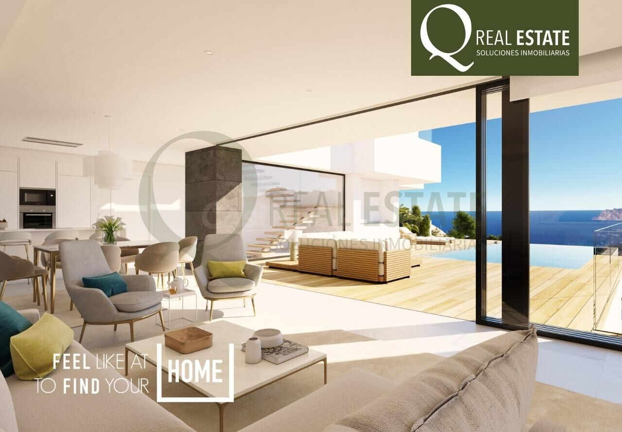 Villa Karma: equilibrio, privacidad y atardeceres sobre el Mediterráneo en Cumbre del Sol