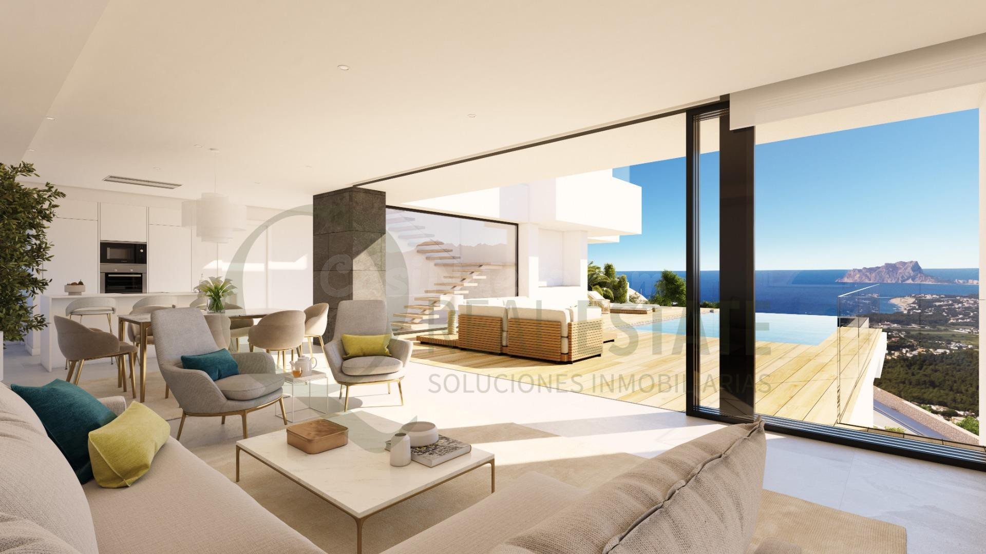 Villa Karma: equilibrio, privacidad y atardeceres sobre el M - foto 2