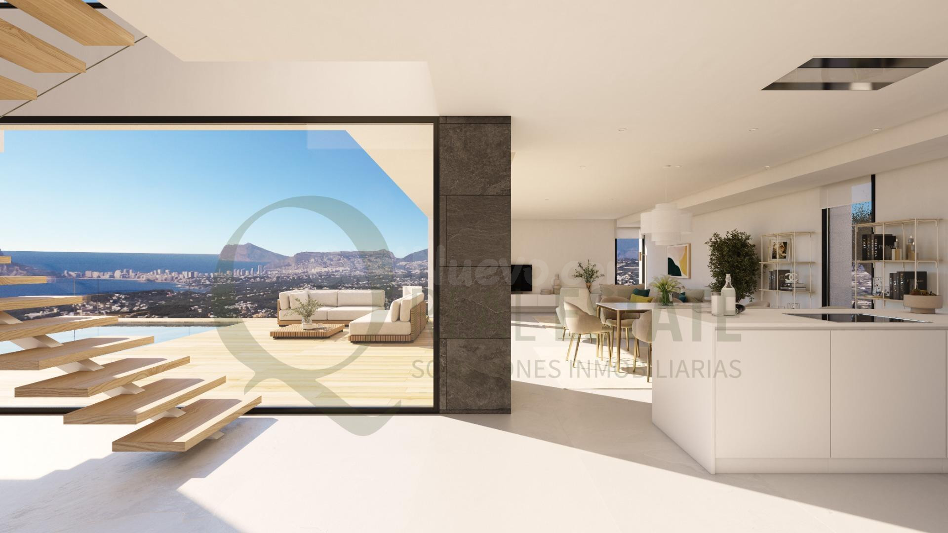 Villa Karma: equilibrio, privacidad y atardeceres sobre el M - foto 3